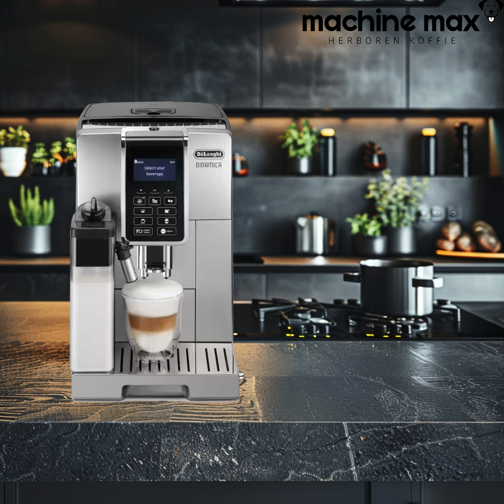 DeLonghi Dinamica ECAM350.75.S Koffiemachine