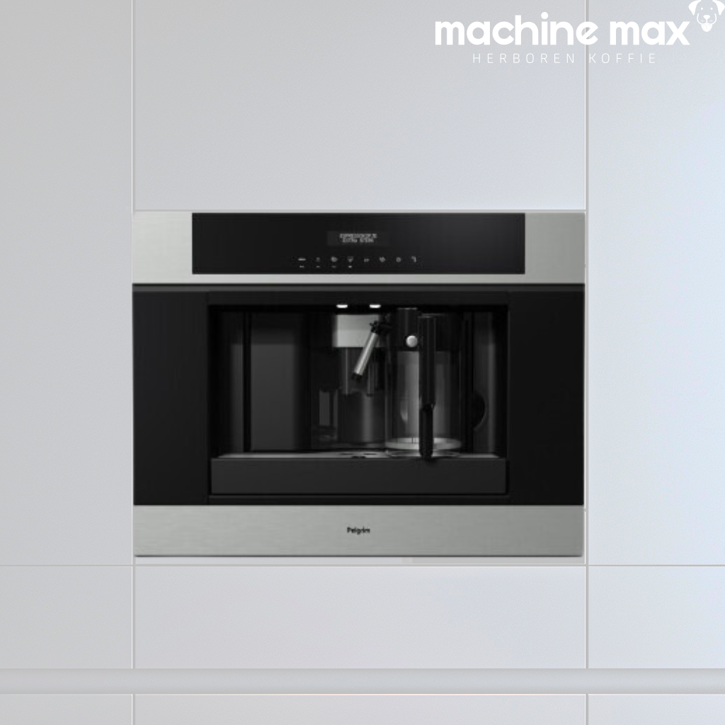 PELGRIM IKM614RVS inbouw Koffiemachine