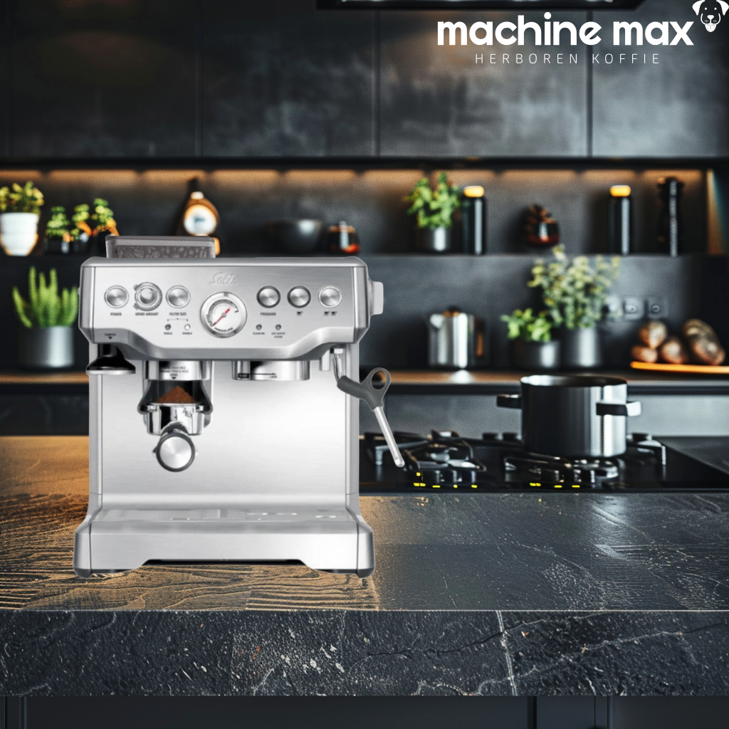 Solis BES860 Grind & Infuse Pro Espressomachine