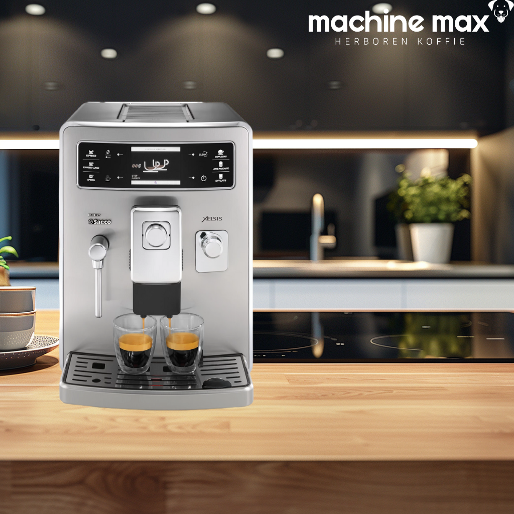 Saeco Xelsis Evo HD8944 / HD8954 / SUP038 Koffiemachine - GEBRUIKSSPOREN, Gereviseerd