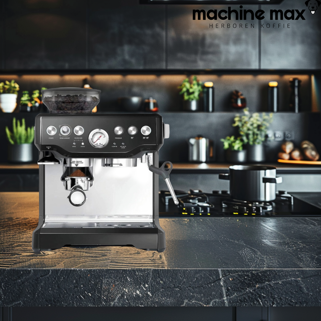 Sage Barista Express Metalic Zwart Espressomachine