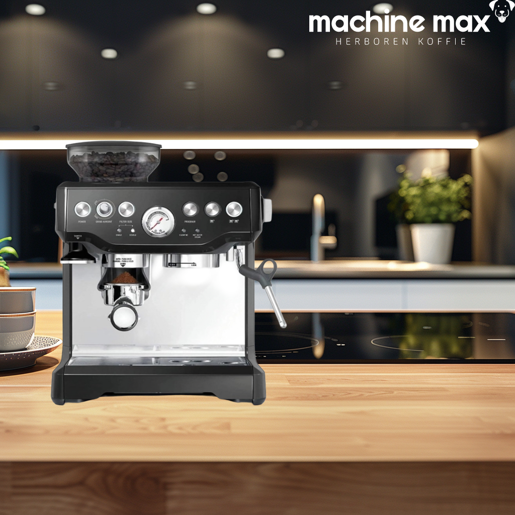 Sage Barista Express Metalic Zwart Espressomachine