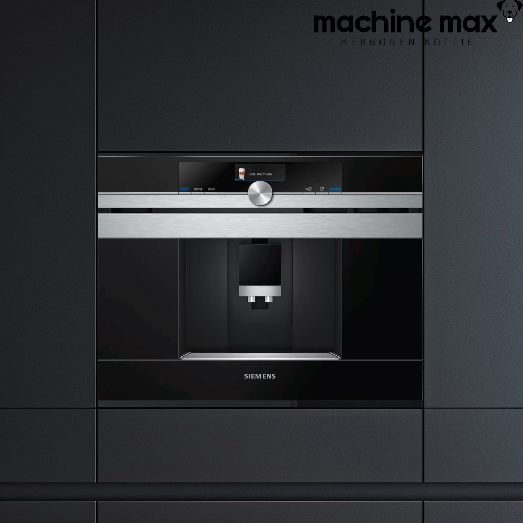 Siemens CT636LES1/04 Inbouw Koffiemachine