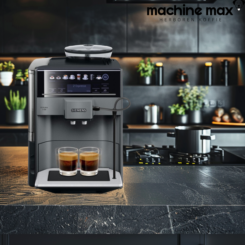 Siemens EQ6 Plus S100 Koffiemachine