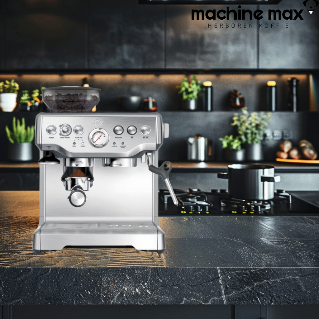 Solis BES870 Grind & Infuse Pro Espressomachine