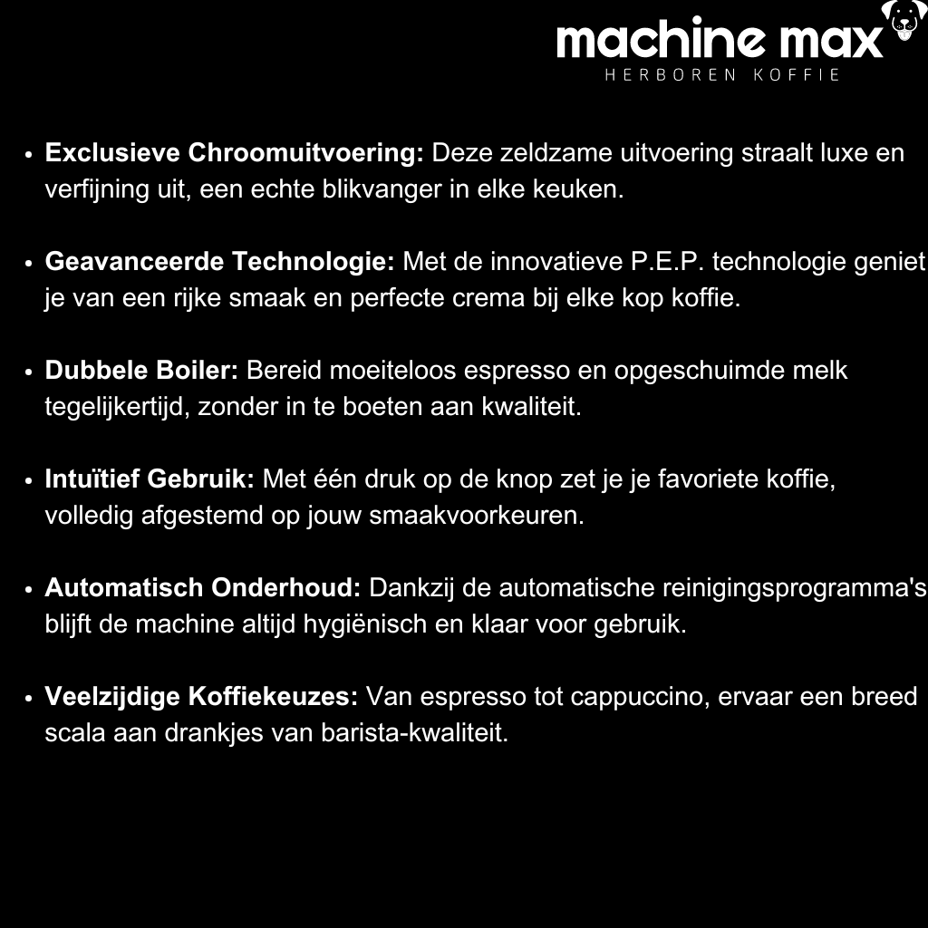 Jura Z5 Koffiemachine Chroom