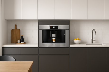 Inbouw koffiemachines