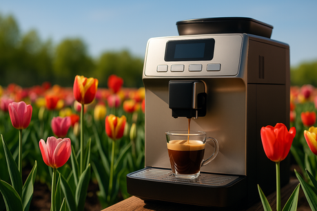 Lente Koffie Actie