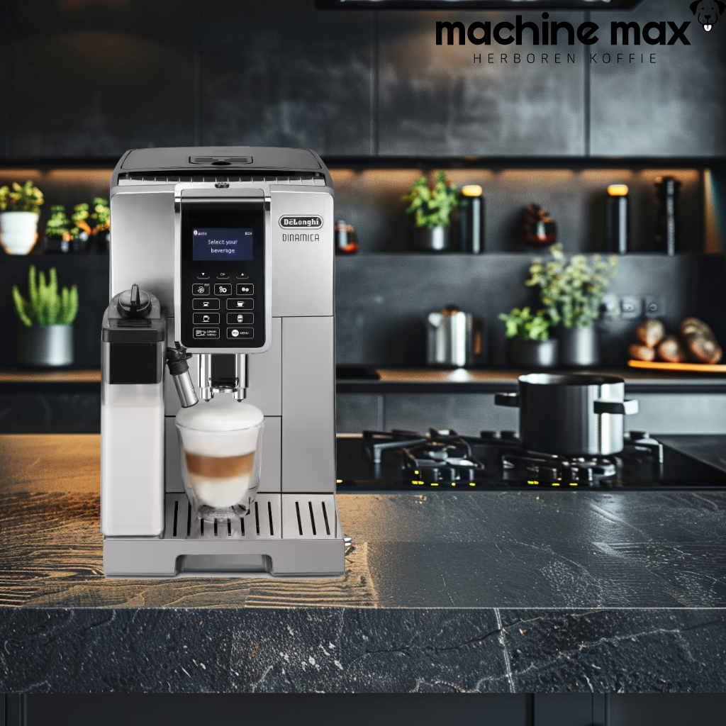 DeLonghi Dinamica ECAM350.75.S Kaffeemaschine – Generalüberholt, 12 Monate Garantie