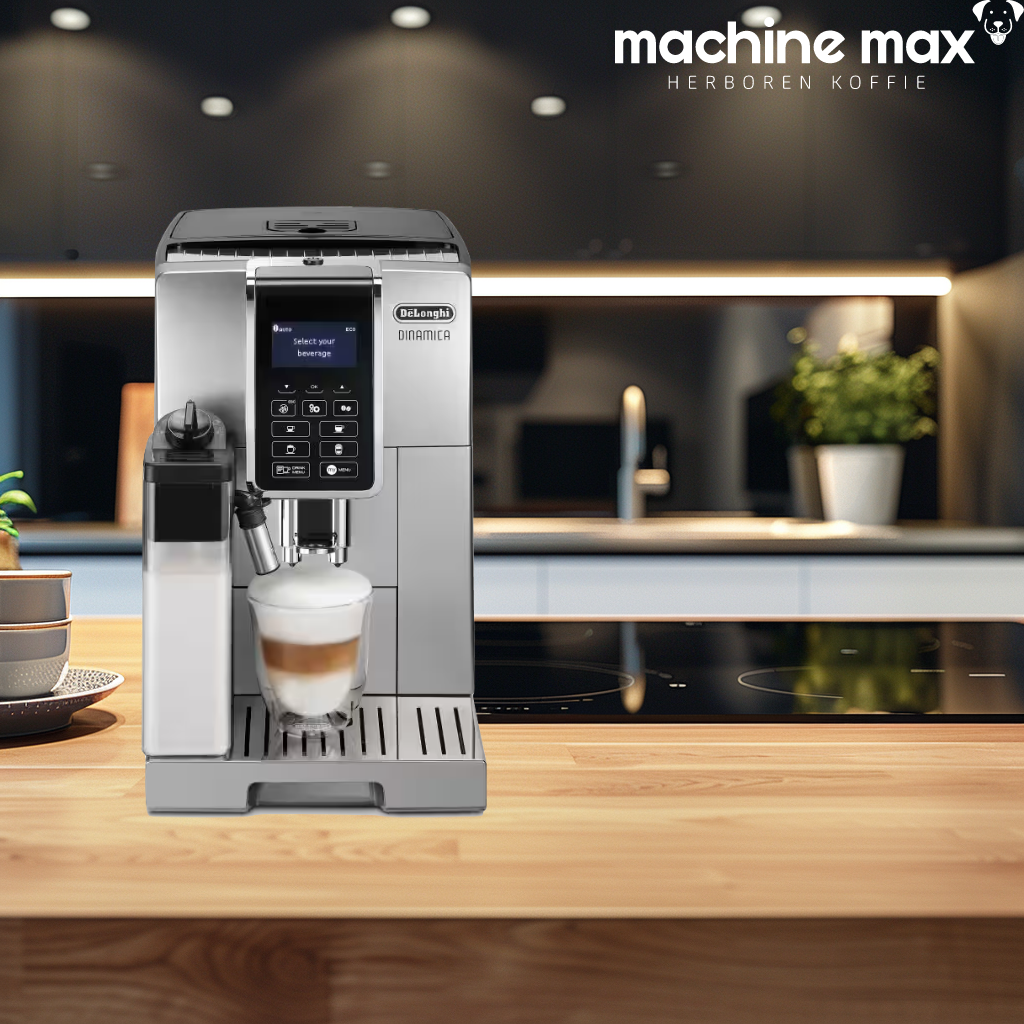 DeLonghi Dinamica ECAM350.75.S Kaffeemaschine – Generalüberholt, 12 Monate Garantie