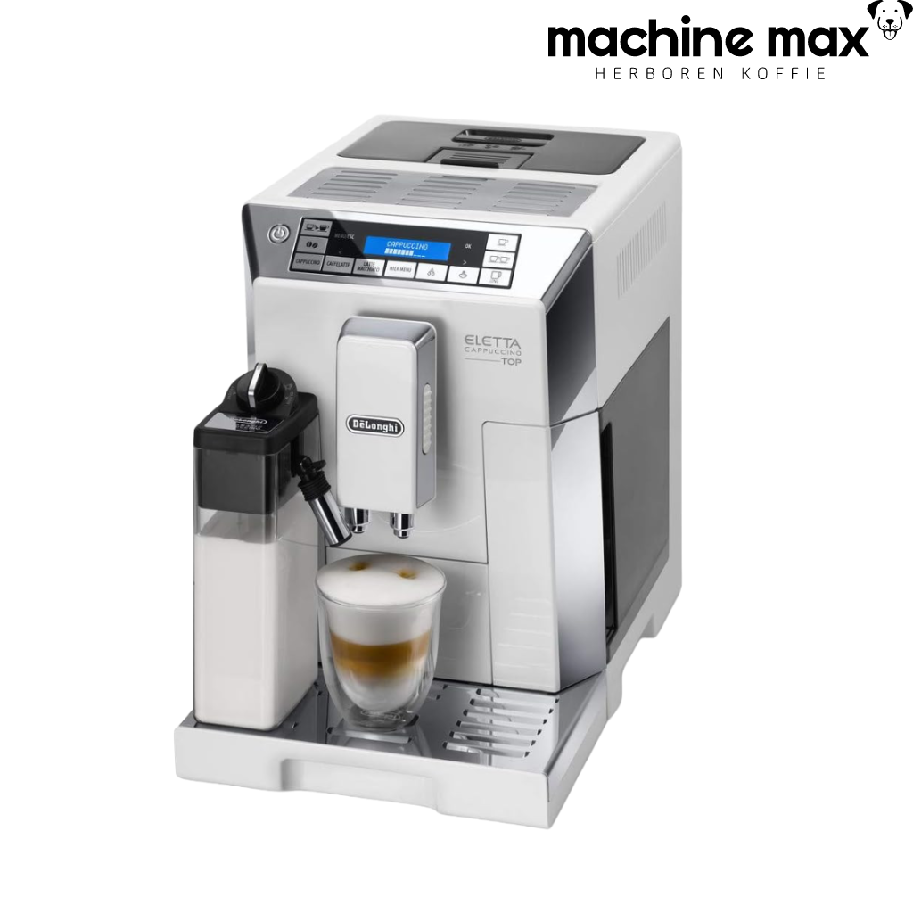 Delonghi ECAM Eletta 44660 B Kaffeemaschine – Generalüberholt, 12 Monate Garantie