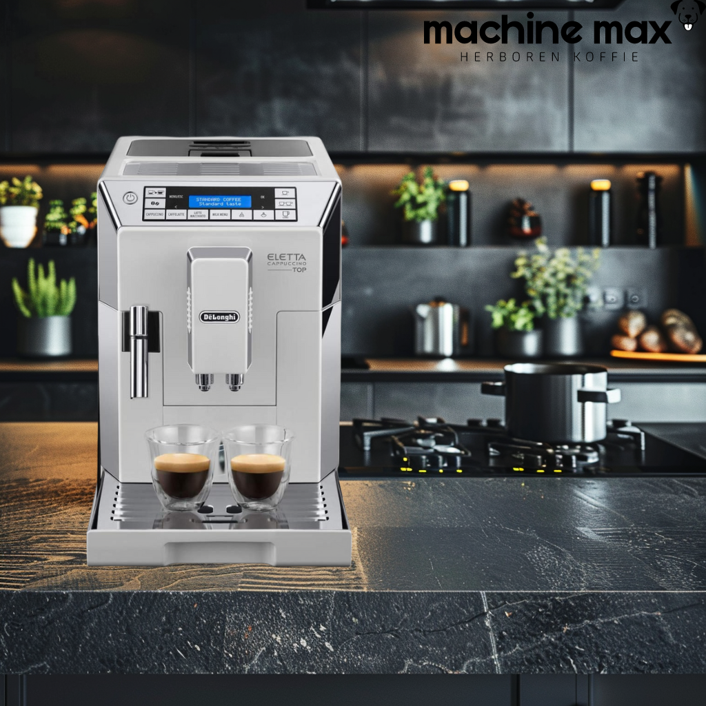 DeLonghi Eletta ECAM 45.766.W Koffiemachine Gereviseerd 12 Maanden Machine Max