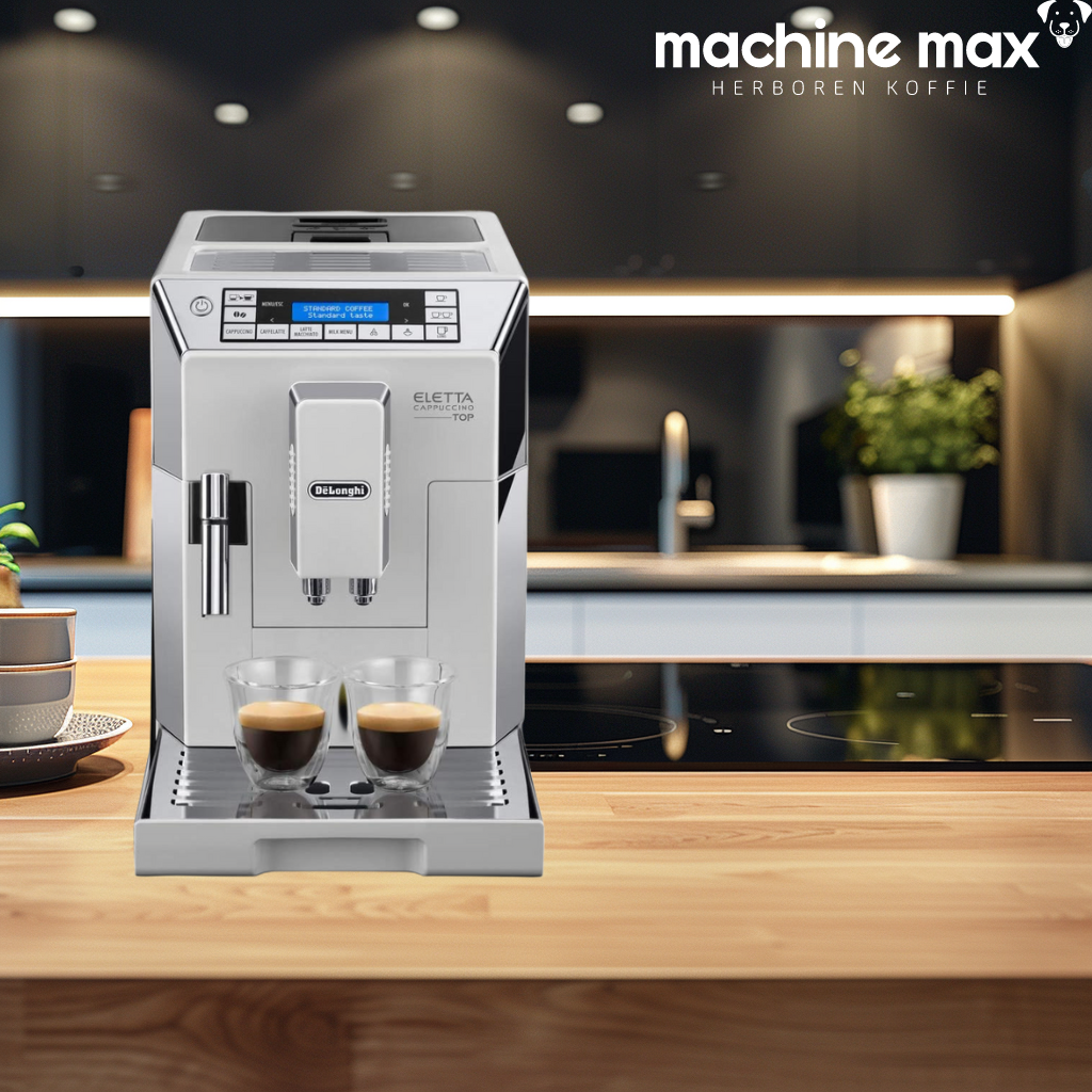 DeLonghi Eletta ECAM 45.766.W Koffiemachine - Gereviseerd, 12 Maanden Garantie