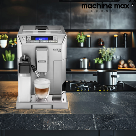 Delonghi ECAM 45760W Kaffeemaschine – generalüberholt, 12 Monate Garantie