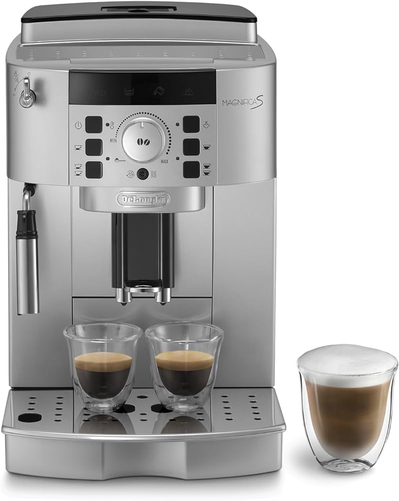 Delonghi Ecam 22110 silver Magnifica koffiemachine, 12mnd garantie ...