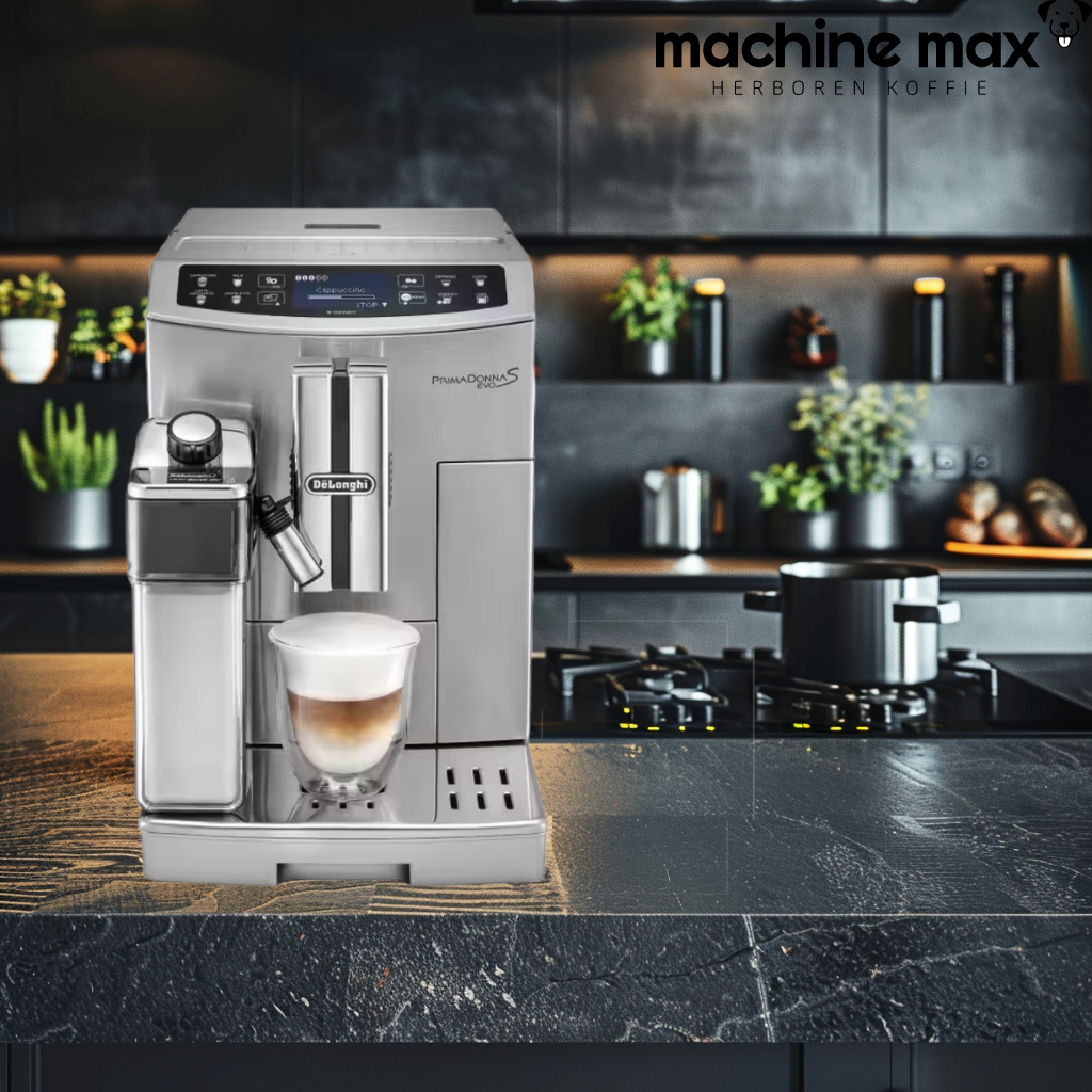 Delonghi Ecam 510.55M Connect Kaffeemaschine – Gebrauchsspuren, generalüberholt, 12 Monate Garantie