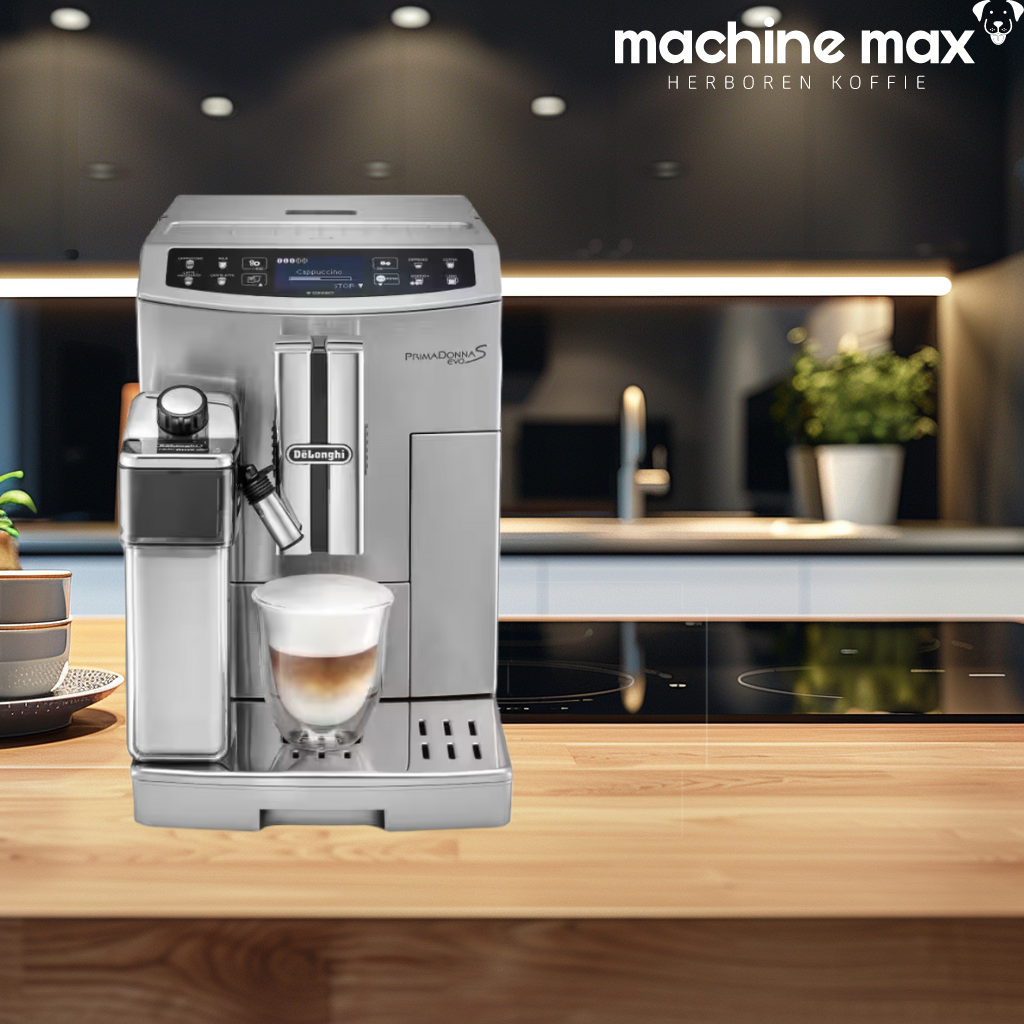 Delonghi Ecam 510.55M Connect Kaffeemaschine – Gebrauchsspuren, generalüberholt, 12 Monate Garantie