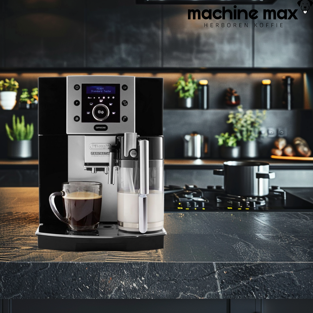 Delonghi Esam 5500 Kaffeemaschine Generaluberholt hasslich funktio Machine Max