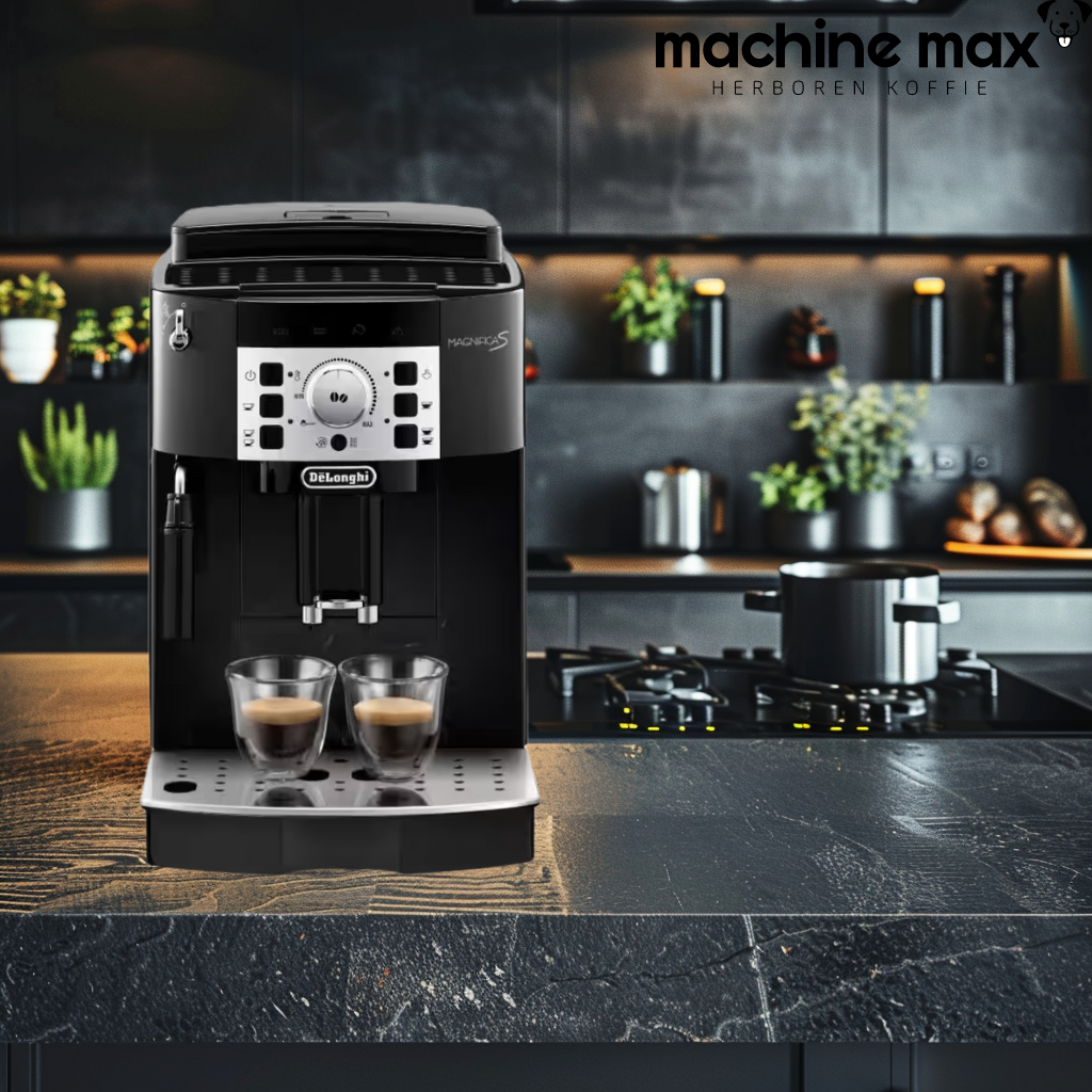 Delonghi Magnifica S ECAM 22110 Kaffeemaschine – Generalüberholt, 12 Monate Garantie