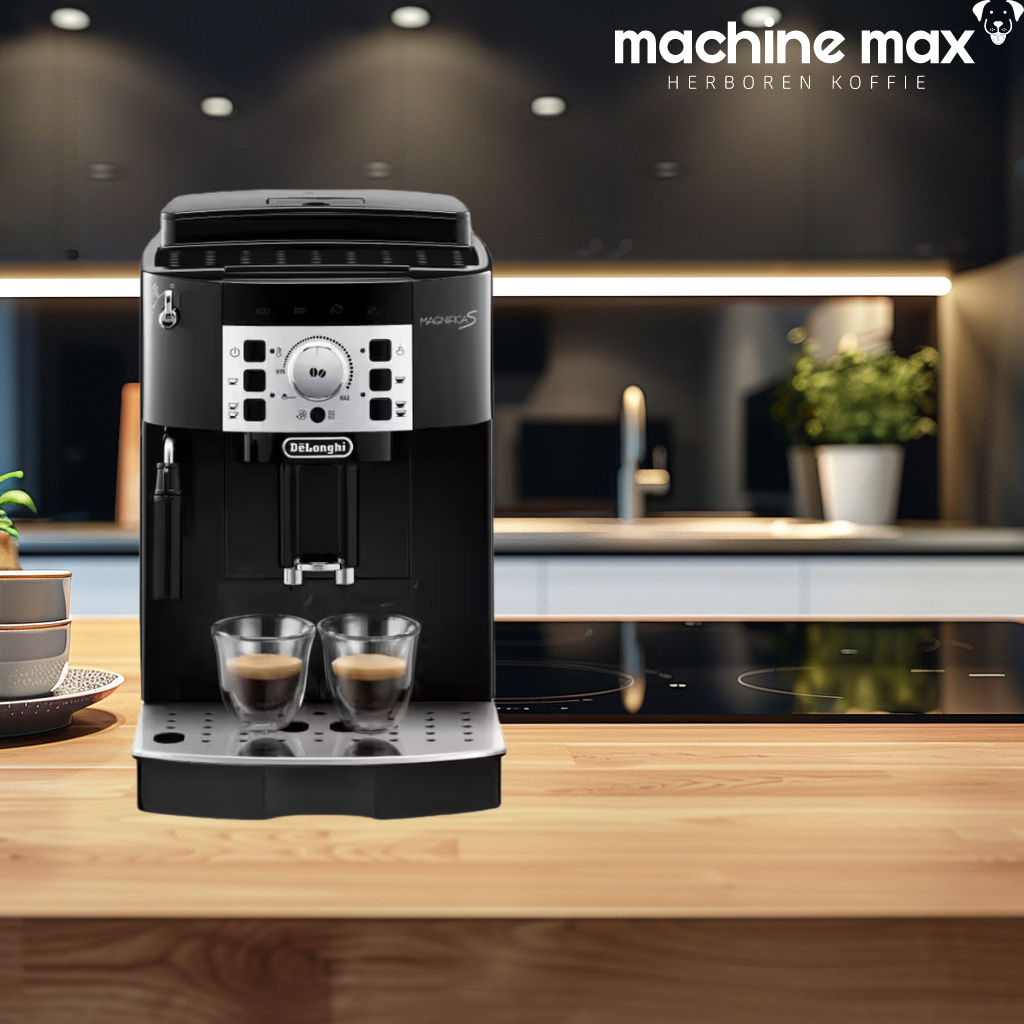 Delonghi Magnifica S ECAM 22110 Kaffeemaschine – Generalüberholt, 12 Monate Garantie