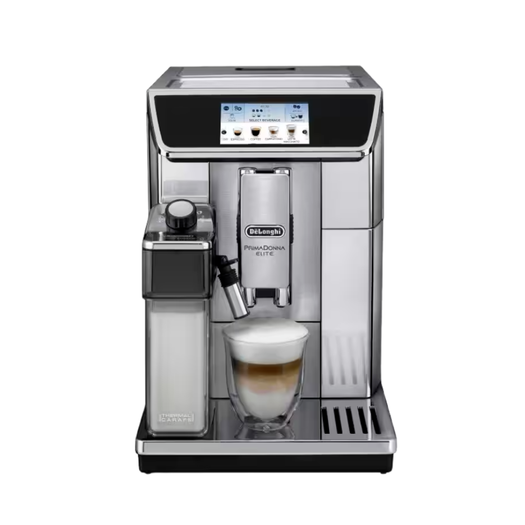 Delonghi Prima Donna Elite ECAM 650.75.MS Koffiemachine - Gereviseerd, 12 Maanden Garantie