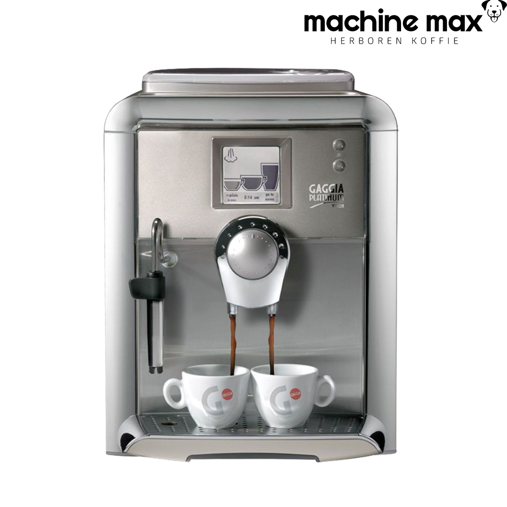 Gaggia Platinum Vision RETRO Koffiemachine - Gereviseerd, 12 Maanden Garantie