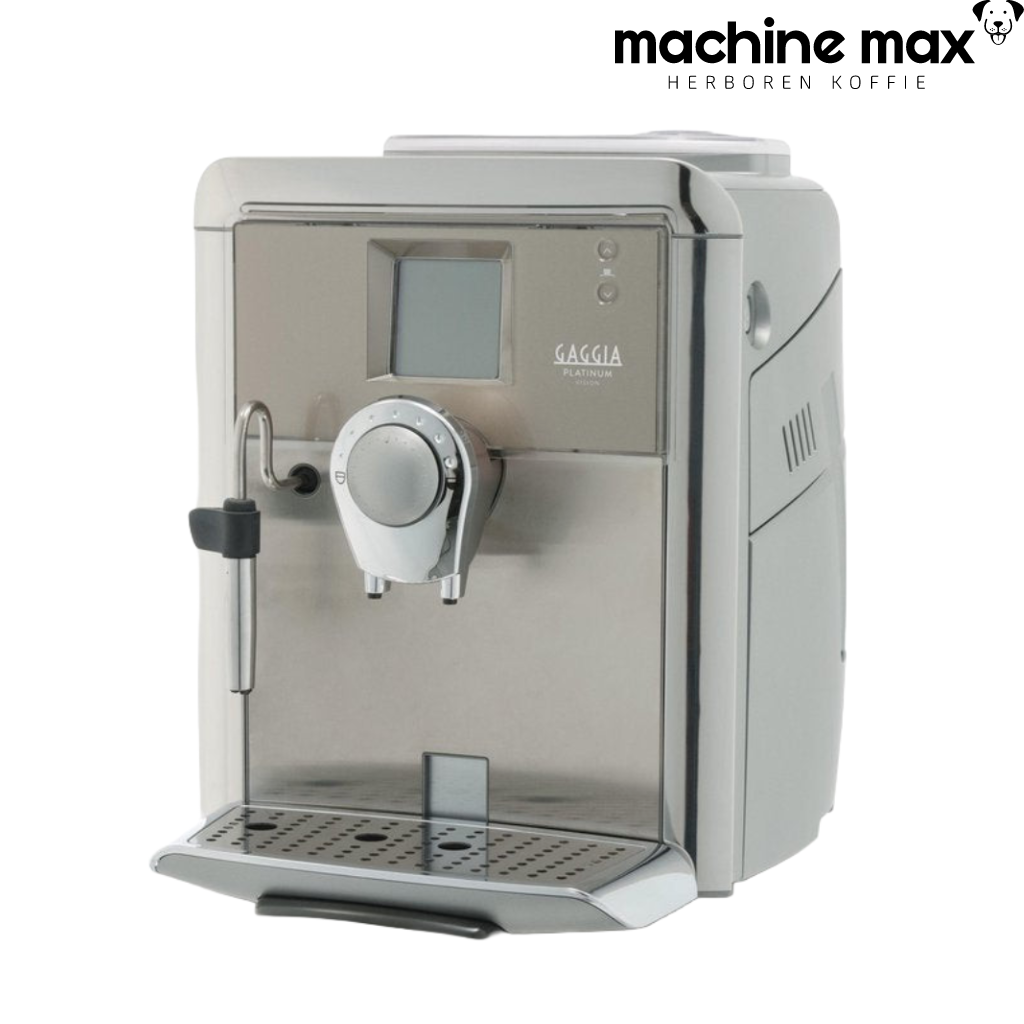 Gaggia Platinum Vision RETRO Koffiemachine - Gereviseerd, 12 Maanden Garantie