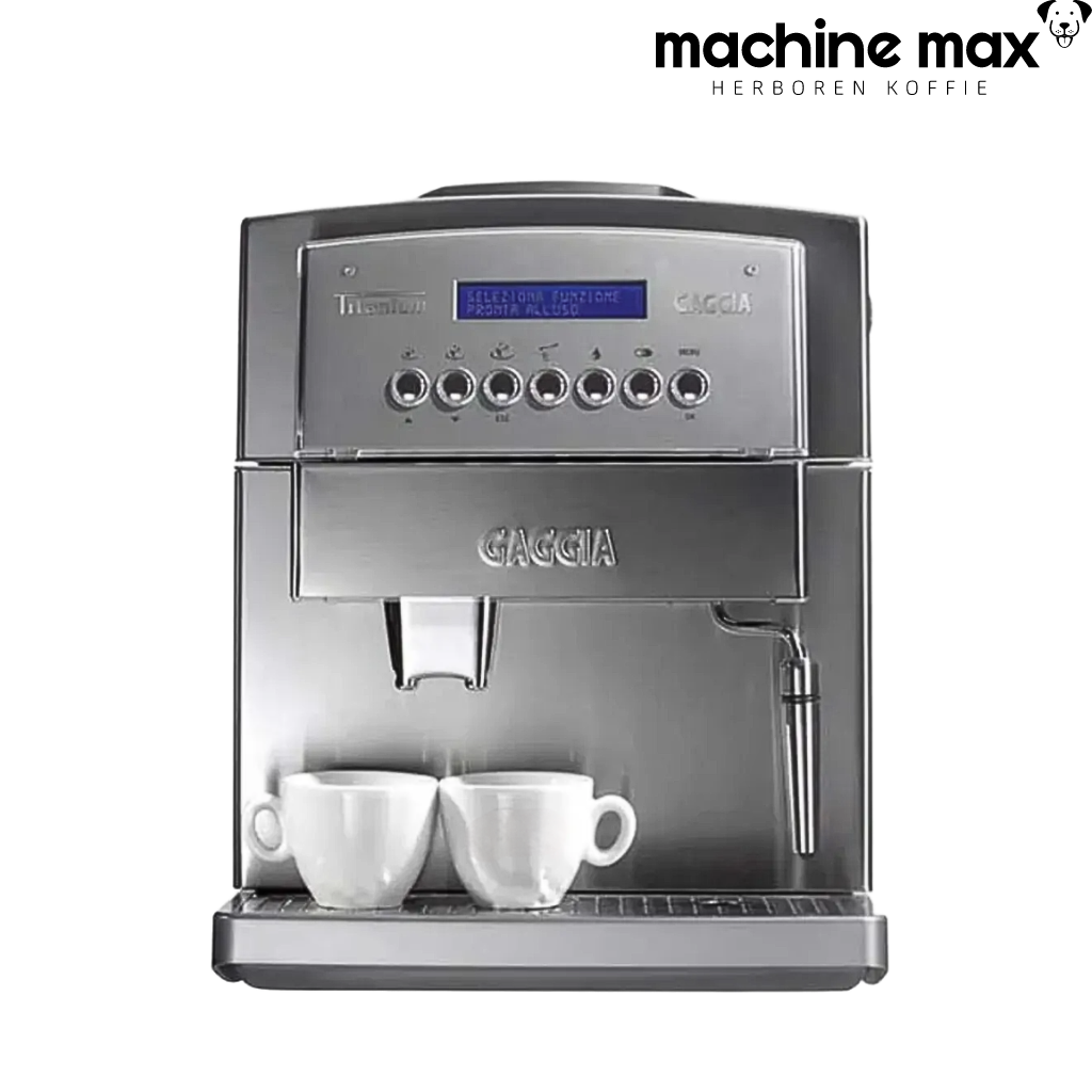 Gaggia Titanium Kaffeemaschine – Gebrauchsspuren, generalüberholt, 12 Monate Garantie