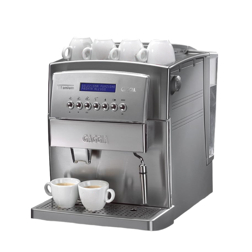 Gaggia Titanium Koffiemachine - Gebruikerssporen, Gereviseerd, 12 Maanden Garantie