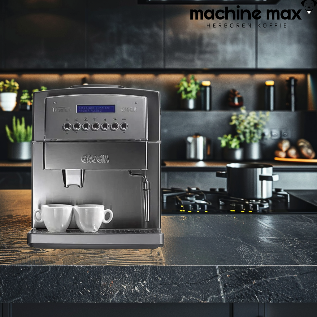 Gaggia Titanium Koffiemachine - Gebruikerssporen, Gereviseerd, 12 Maanden Garantie