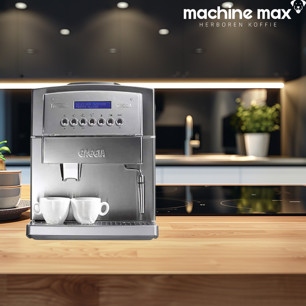 Gaggia Titanium Koffiemachine Gebruikerssporen Gereviseerd 12 Maan Machine Max