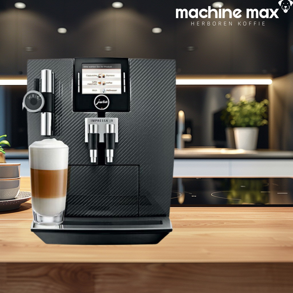 Jura Impressa J9.3 TFT One-Touch Koffiemachine - Gereviseerd, 12 Maanden Garantie