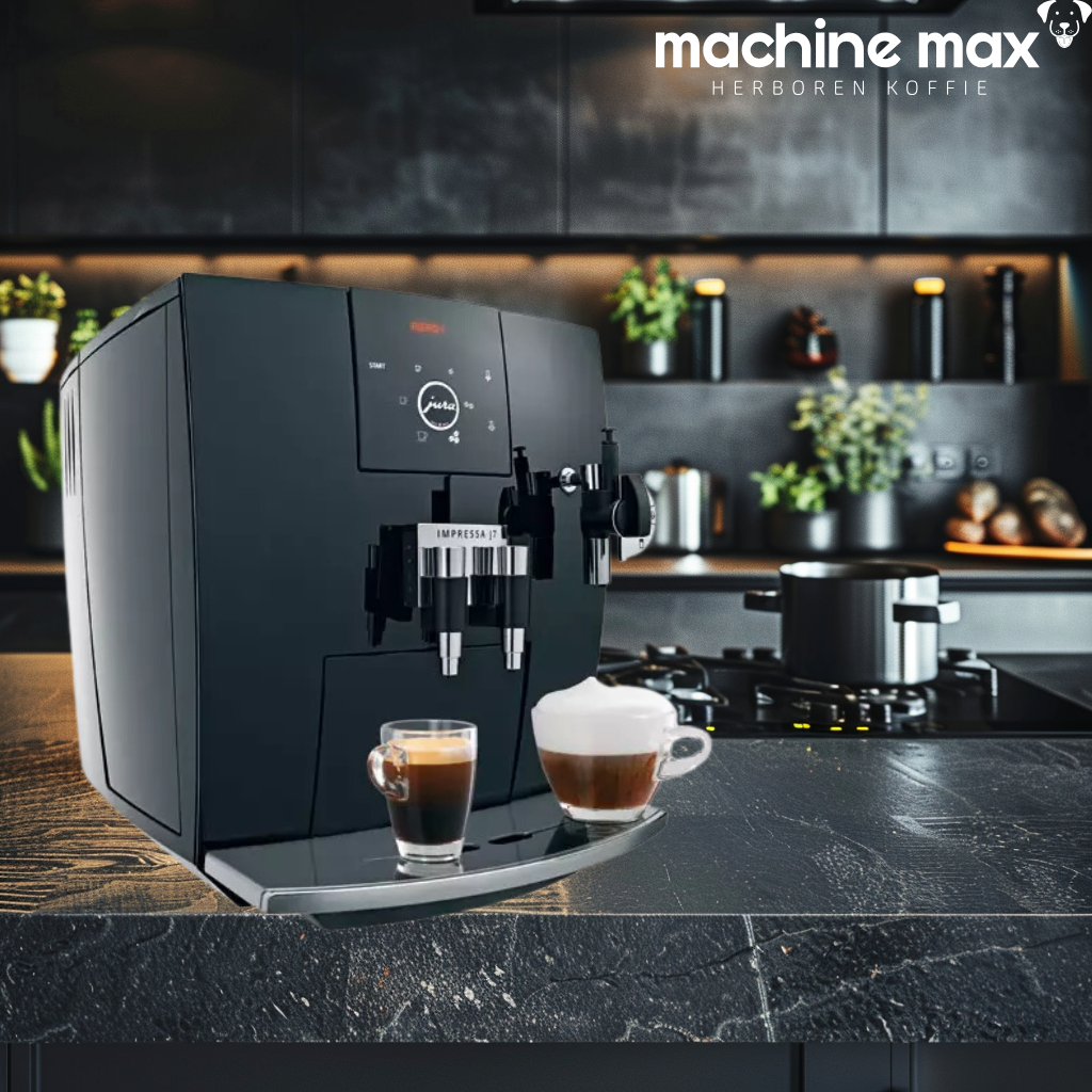 Jura Impressa J7 Black Koffiemachine - Gereviseerd, 12 Maanden Garantie