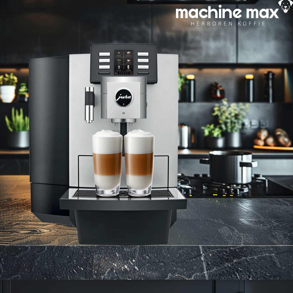 Jura X8 Koffiemachine - Gereviseerd, 12 Maanden Garantie