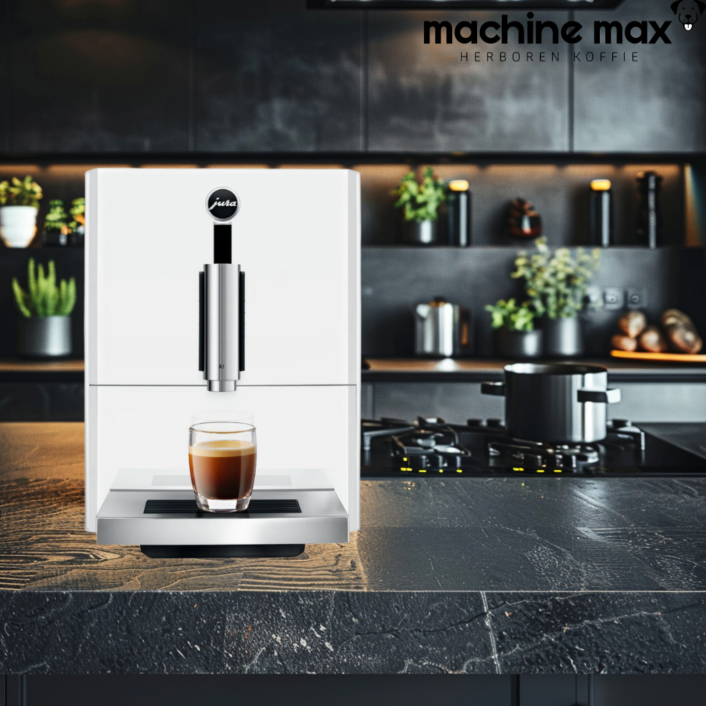 Jura A1 White Koffiemachine Gereviseerd 12 Maanden Garantie Machine Max