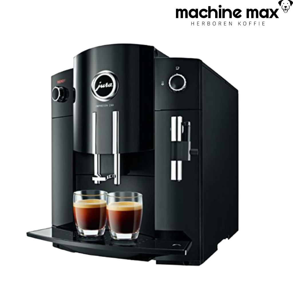 Jura C60 Kaffeemaschine – generalüberholt, 12 Monate Garantie