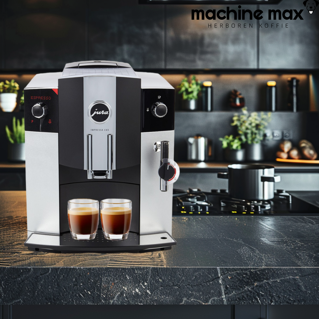 Jura C65 Platina Koffiemachine Gereviseerd 12 Maanden Garantie Machine Max