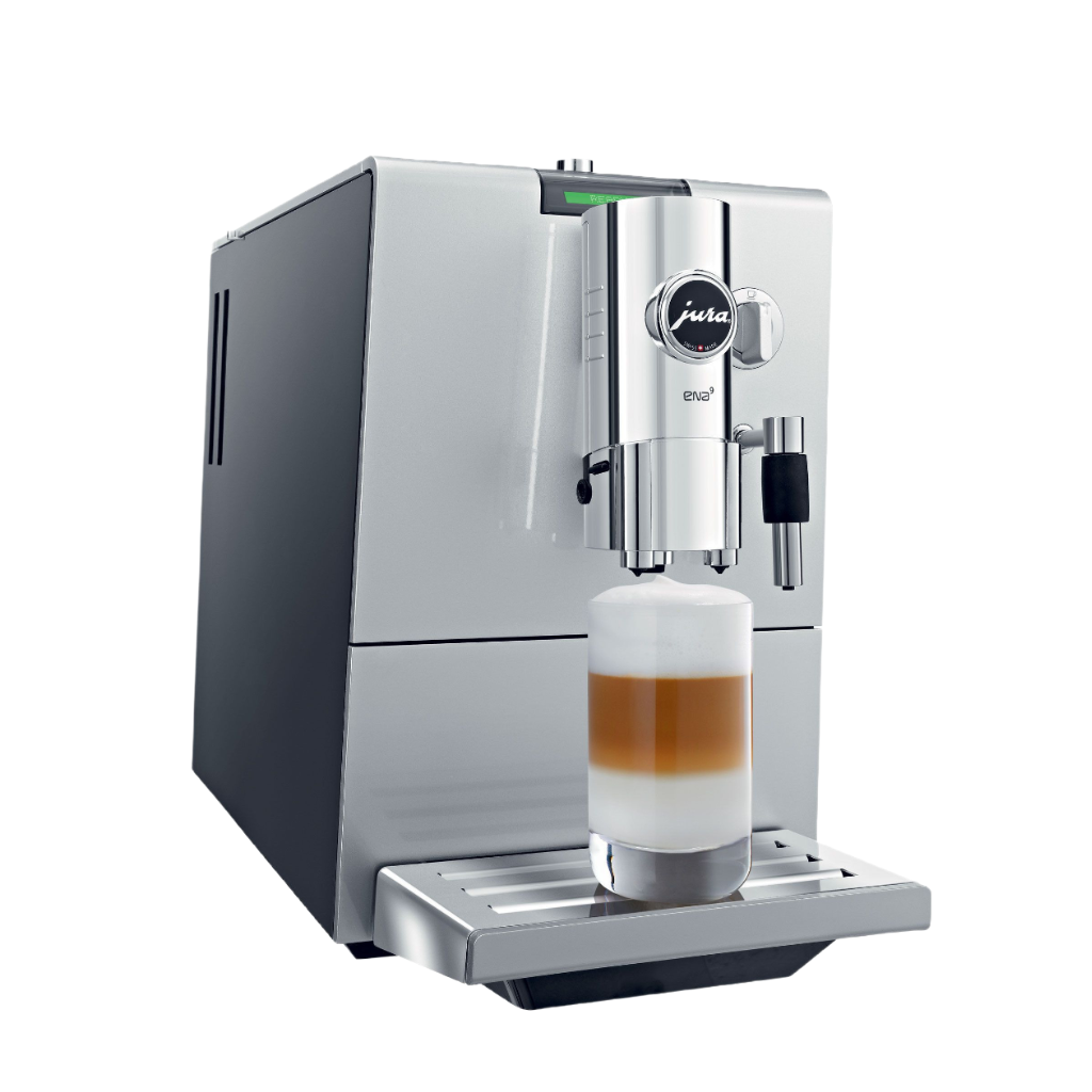 Jura ENA 9 Koffiemachine - Gereviseerd, 12 Maanden Garantie