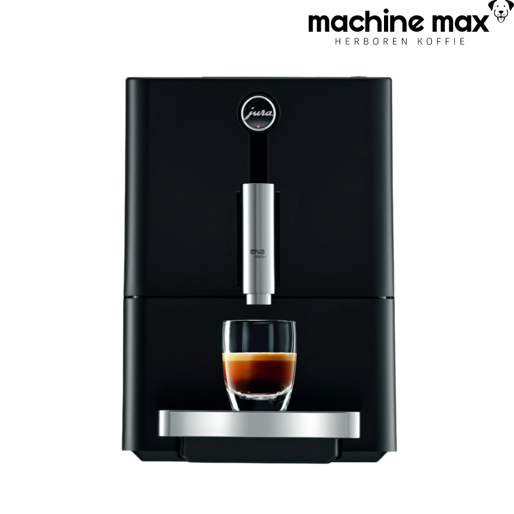 Jura Ena Micro 1 Black Koffiemachine - Gereviseerd, 12 Maanden Garantie