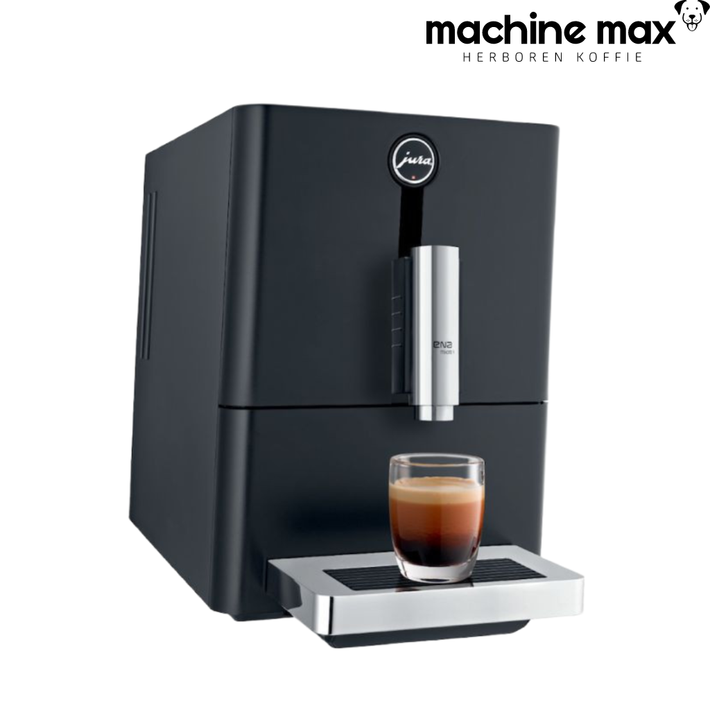 Jura Ena Micro 1 Black Kaffeemaschine – generalüberholt, 12 Monate Garantie