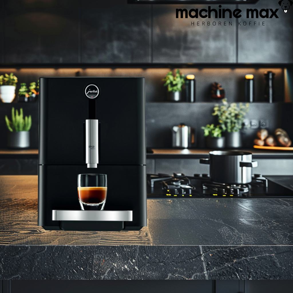 Jura Ena Micro 1 Black Kaffeemaschine – generalüberholt, 12 Monate Garantie