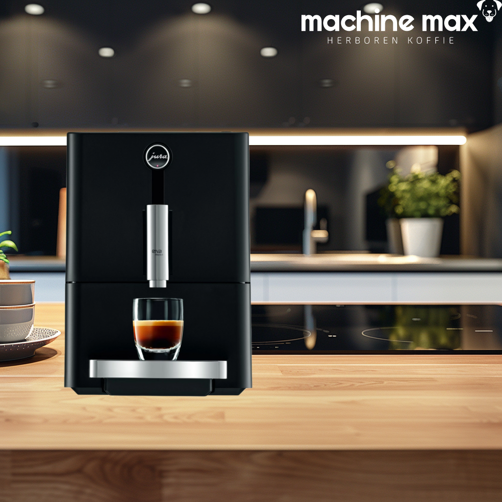 Jura Ena Micro 1 Black Kaffeemaschine – generalüberholt, 12 Monate Garantie