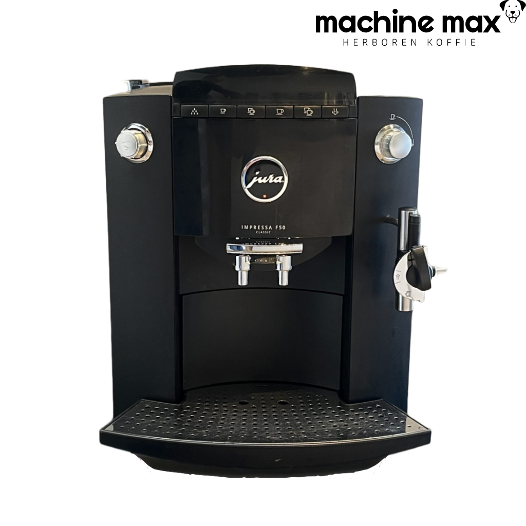 Jura Impressa F50 Kaffeemaschine Generaluberholt Gebrauchsspuren 1 Machine Max