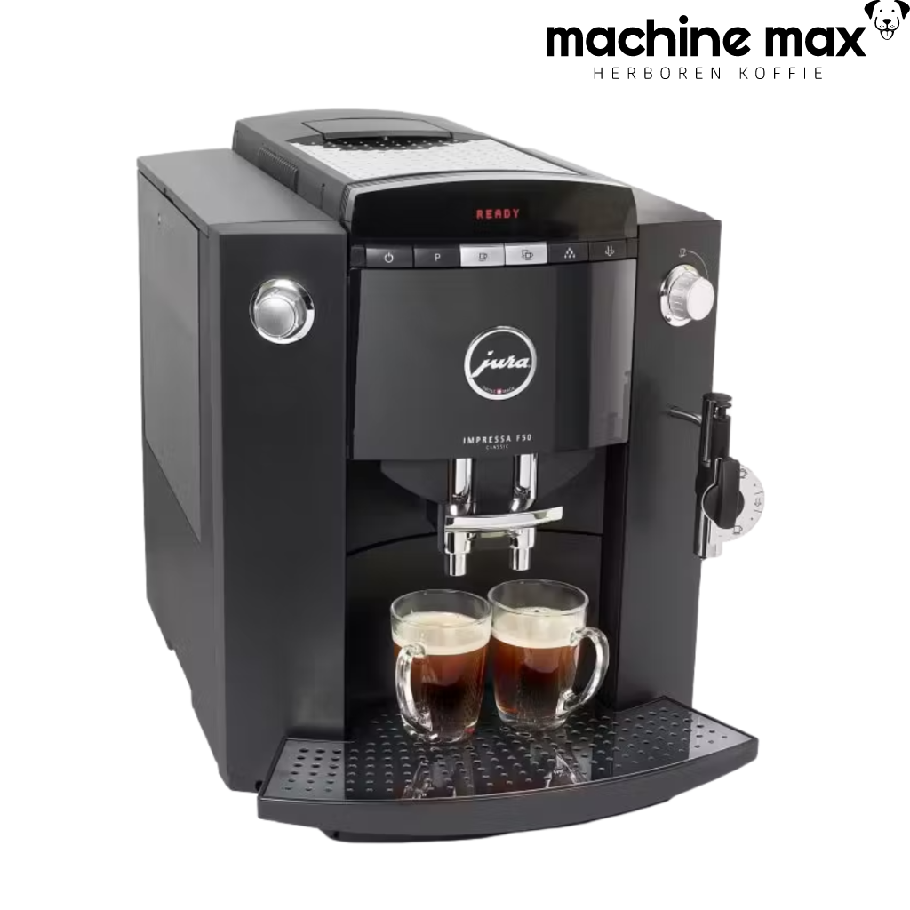 Jura Impressa F50 Kaffeemaschine - Generalüberholt, Gebrauchsspuren, 12 Monate Garantie 