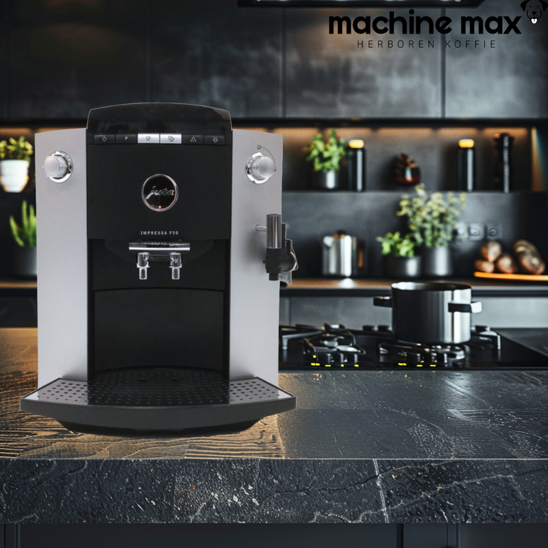 Jura Impressa F50 Koffiemachine - Gereviseerd – Machine Max