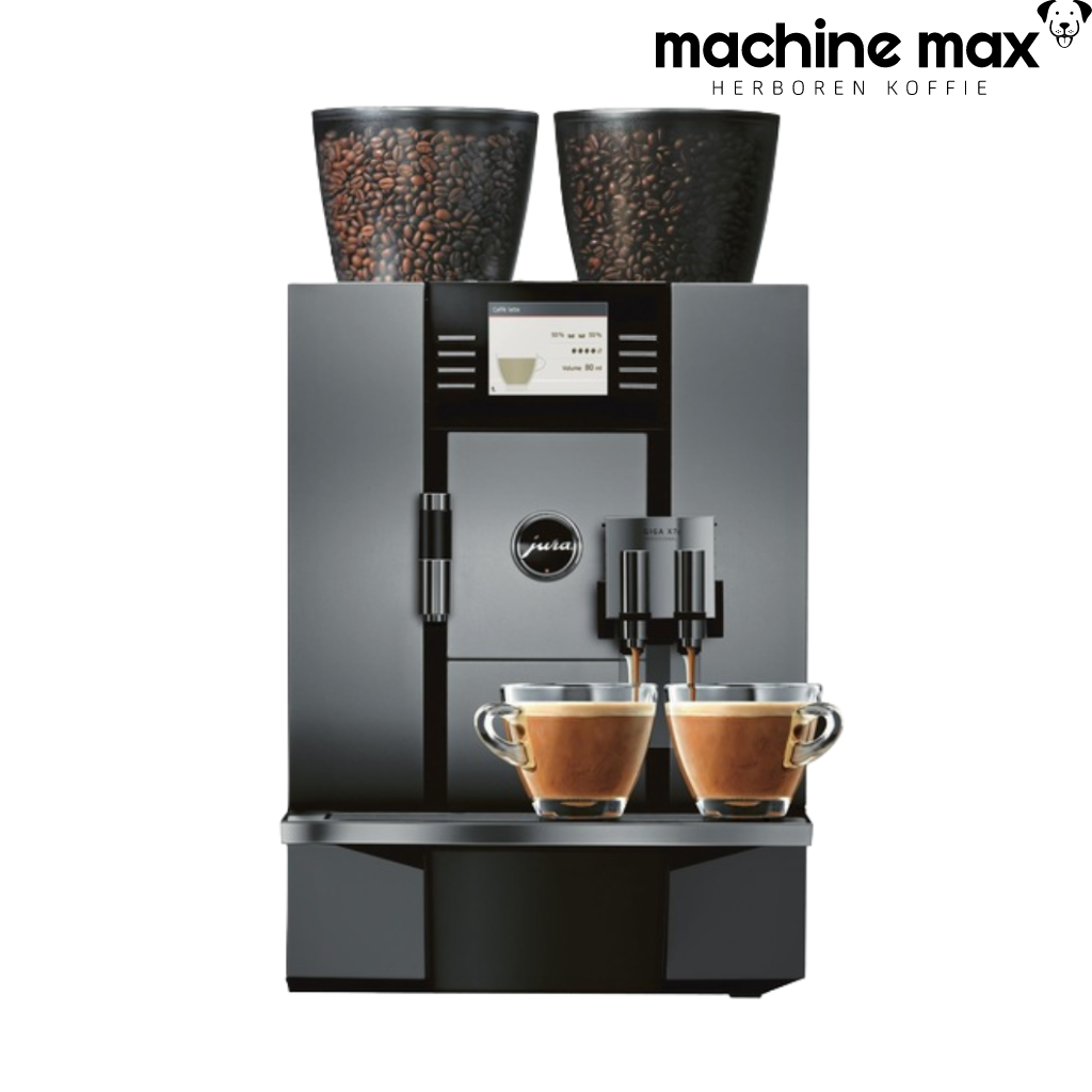 Jura GIGA X7C Kaffeemaschine – Generalüberholt, 12 Monate Garantie