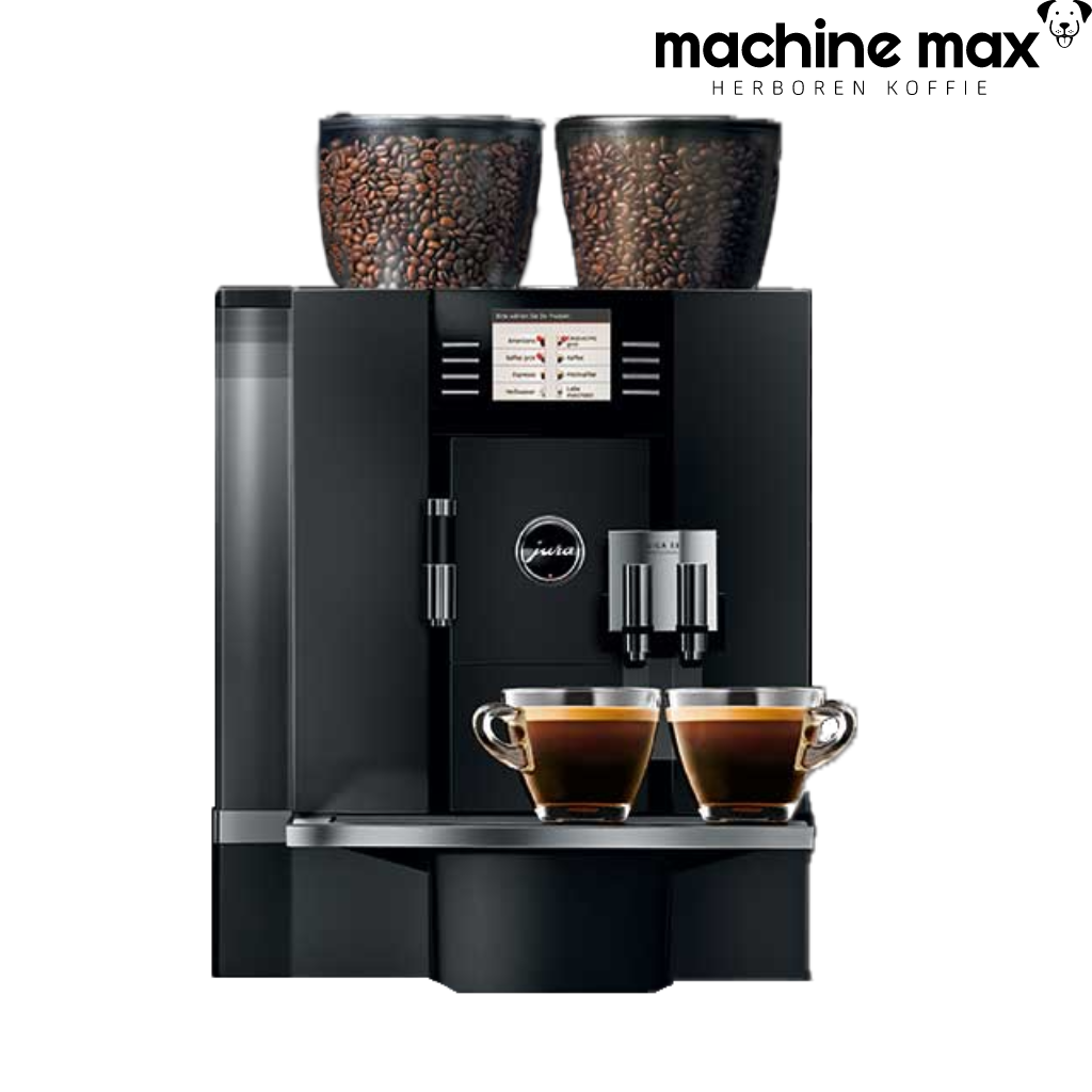 Jura Giga X8C Kaffeemaschine, generalüberholt, zerkratzt, erschwinglich, 12 Monate Garantie