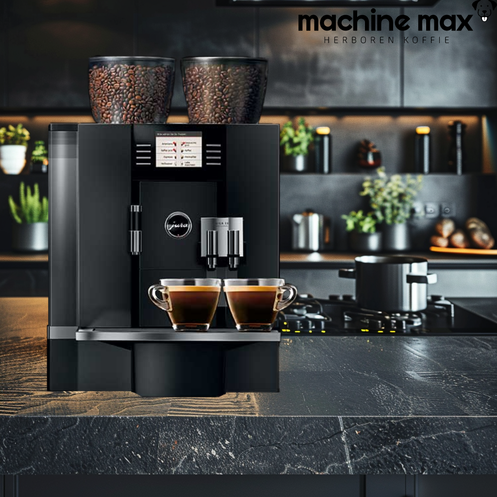 Jura Giga X8C Touchscreen Koffiemachine - Gereviseerd, Top Staat, +++, 12 Maanden Garantie