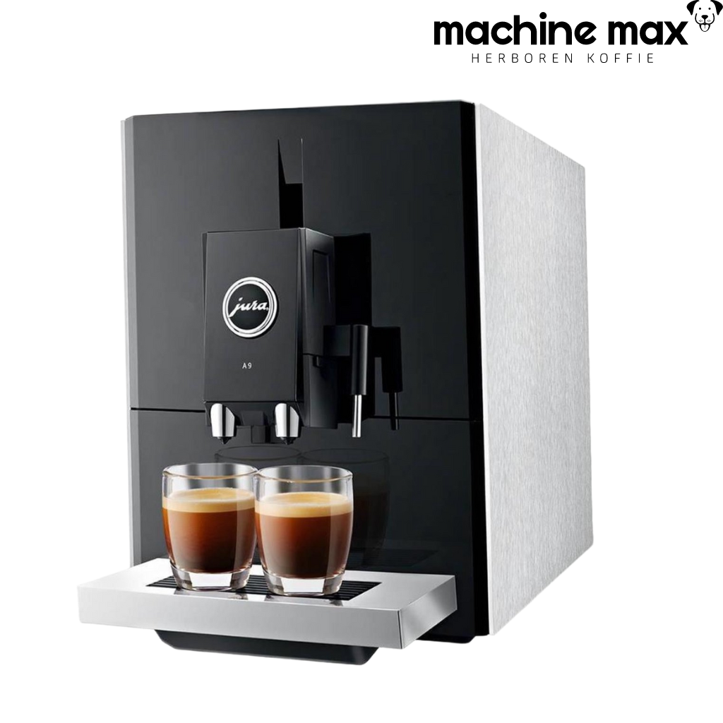 Jura Impressa A9 One Touch Koffiemachine - Met Gebruikerssporen, Gereviseerd, 12 Maanden Garantie