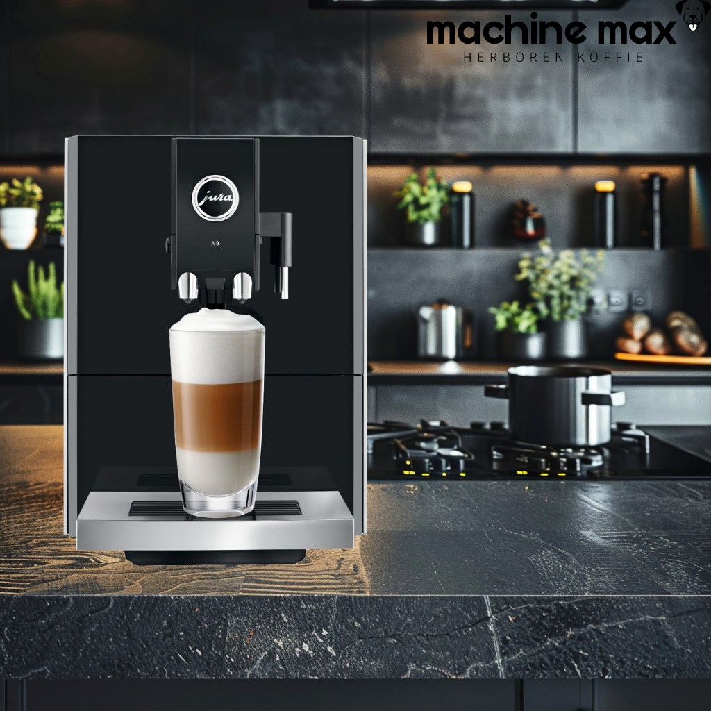 Jura Impressa A9 One Touch Kaffeemaschine – mit Gebrauchsspuren, generalüberholt, 12 Monate Garantie